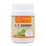 S T Powder 50 gm by Sitaram Ayurveda