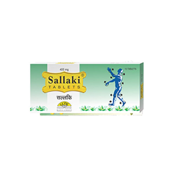 Sallaki 400 Tablets - 10 Tablets X3 by Gufic