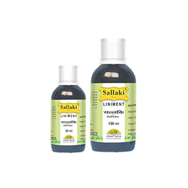 Sallaki Oil Liniment - 60 ml by Gufic