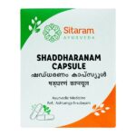 Shaddaranam Capsules 50 Nos by Sitaram Ayurveda