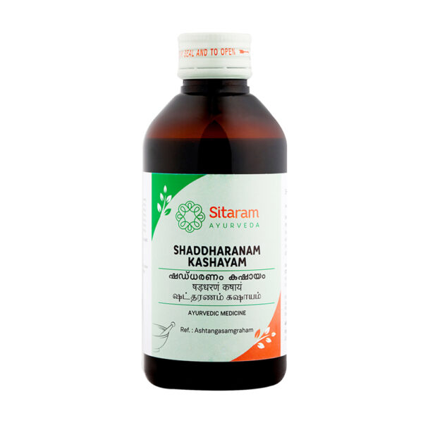 Shaddharanam Kashayam 200 ml by Sitaram Ayurveda
