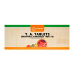 T A Tablet 100 Nos by Sitaram Ayurveda
