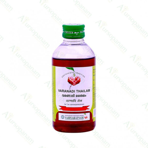 Varanadi Thailam - 200 ml by Vaidyaratnam