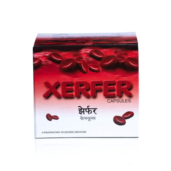 Xerfer Capsules - 120 Nos by AVN Ayurveda